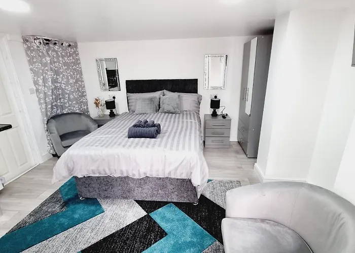 Apartment Comfy With Wi-fi And Smart Tv