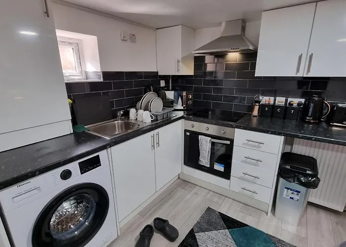 Comfy With Wi-fi And Smart Tv Appartement Leeds (West Yorkshire)